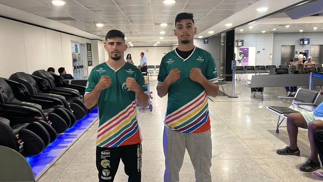 Prefeitura de Fortaleza envia atletas formados na Rede Cuca para representar o Brasil no Pan-America